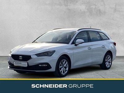 Gebraucht Seat Leon Style 131 PS (96 kW) 2021 Weiß Kombi