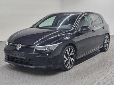 Usata VW Golf VIII R-line 150 CV (110 kW) 2022 Nero Berlina