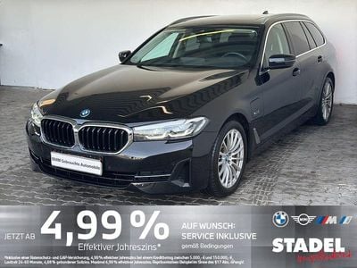 Gebraucht BMW 530e Sport Line 292 PS (214 kW) 2022 Schwarz Limousine