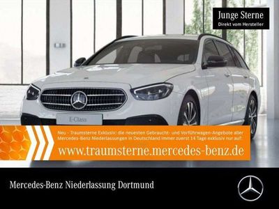 gebraucht Mercedes E300 T 4M Avantgarde Fahrass WideScreen Distr+