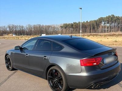 Gebraucht Audi A5 S-Line 215 PS (158 kW) 2014 Grau Coupé