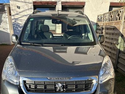 Occasion Peugeot Partner Tepee 120 PK (88 kW) 2018 Grijs MPV
