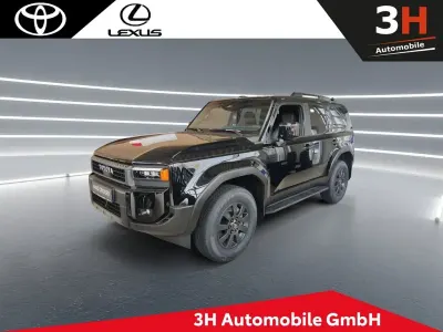 Neu Toyota Land Cruiser Executive 207 PS (152 kW) 2026 Schwarz SUV