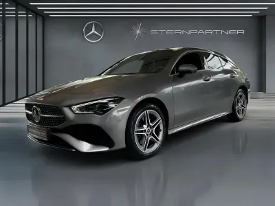 Gebraucht Mercedes CLA250e AMG 218 PS (160 kW) 2025 Grau Coupé