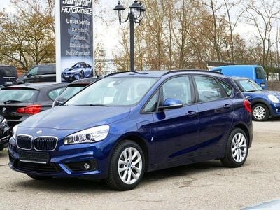 Gebraucht BMW 225 Active Tourer iPerformance 224 PS (164 kW) 2017 Blau Van / Kleinbus