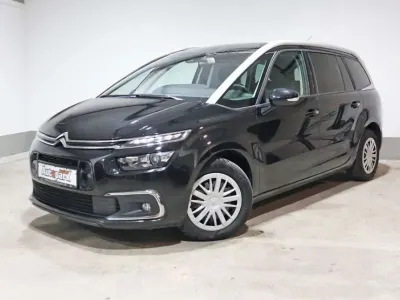 Gebraucht Citroën C4 SpaceTourer 150 PS (110 kW) 2017 Noir onyx Van / Kleinbus