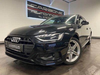 Schwarz Gebraucht 2021 Audi A4 Advanced Limousine | 22.990 € (Fairer Preis)
