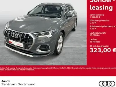 Brugt Audi Q3 Advanced 190 HK (139 kW) 2022 Grå SUV