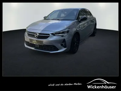 Gebraucht Opel Corsa GS Line 101 PS (74 kW) 2023 Kontrast grau/quarz silber (metallic) Kleinwagen