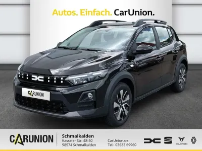 Neu Dacia Sandero Expression 110 PS (80 kW) 2026 Perlmuttschwarz metallic Limousine