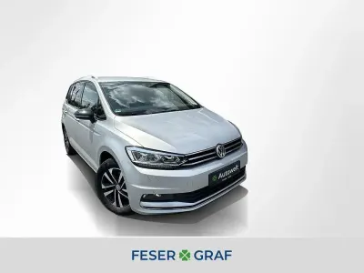 Gebraucht VW Touran IQ Drive 116 PS (85 kW) 2020 Silber Van / Kleinbus
