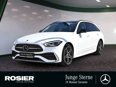Używany Mercedes C300e Advanced Plus 197 KM (144 kW) 2025 Biały Kombi