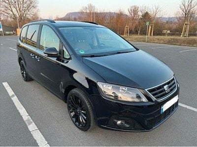 Gebraucht Seat Alhambra 150 PS (110 kW) 2016 Schwarz Van / Kleinbus