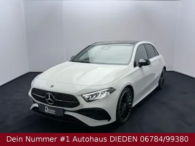 Gebraucht Mercedes A250 AMG line 224 PS (164 kW) 2023 Weiß Limousine