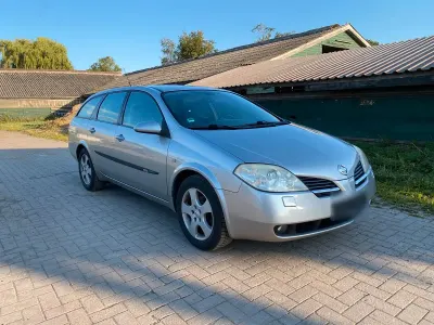 Gebraucht Nissan Primera 140 PS (102 kW) 2003 Silber Kombi