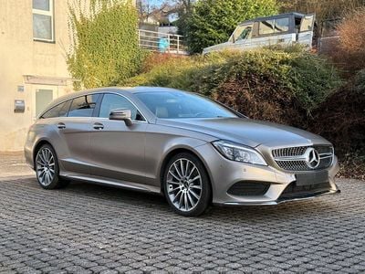 Gebraucht Mercedes CLS220 Shooting Brake AMG 170 PS (125 kW) 2016 Beige Kombi
