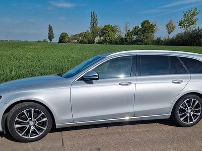 Brugt Mercedes E220 194 HK (142 kW) 2017 Grå Sedan