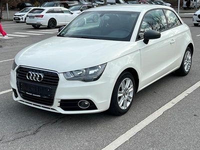 Gebraucht Audi A1 86 PS (63 kW) 2012 Weiß Kleinwagen