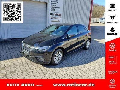 Gebraucht Seat Ibiza XCELLENCE 95 PS (69 kW) 2020 Schwarz Kleinwagen