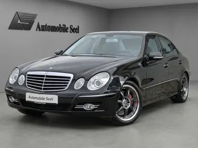 Gebraucht Mercedes E500 Sport 387 PS (284 kW) 2008 Obsidianschwarz Limousine