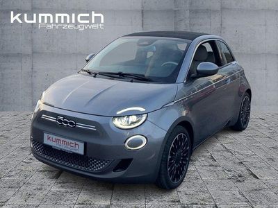 Gebraucht Fiat 500e La Prima 86 kW (118 PS) 2022 Grau Cabrio