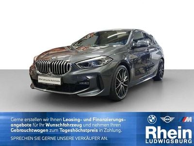 Usata BMW 118 M Sport 140 CV (102 kW) 2019 Grigio Utilitaria