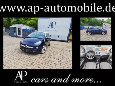 Gebraucht Opel Adam Jam 69 PS (50 kW) 2013 Blau Kleinwagen