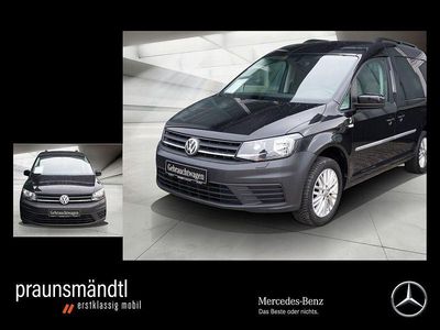 Gebraucht VW Caddy Trendline 125 PS (91 kW) 2017 Schwarz Van / Kleinbus