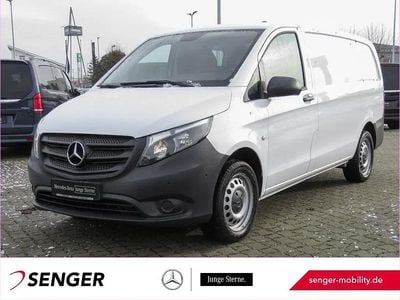 Gebraucht Mercedes e-Vito 85 kW (116 PS) 2022 Weiß Van / Kleinbus
