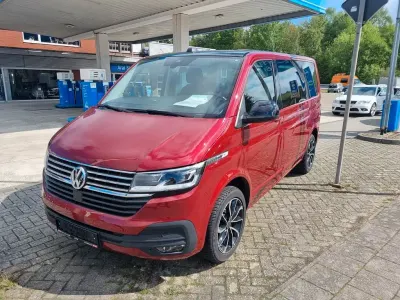 Brugt VW T6.1 Edition 204 HK (150 kW) 2021 Sort Van