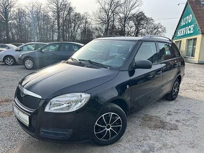 Gebraucht Skoda Fabia Ambiente 86 PS (63 kW) 2010 Schwarz Kombi