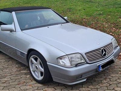 Gebraucht Mercedes SL300 190 PS (139 kW) 1991 Silber Cabrio