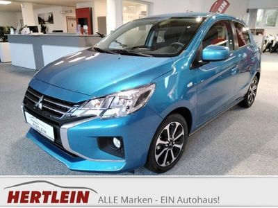 gebraucht Mitsubishi Space Star EU6d 1.2 Select+, Rückfahrkamera, Sitzheizung, Tempomat