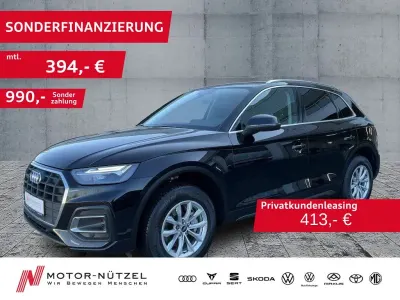Käytetty Audi Q5 Sport 204 HP (150 kW) 2023 Musta Katumaasturi