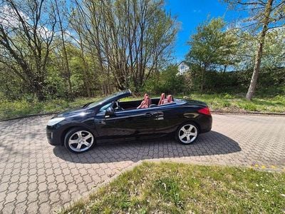 Begagnad Peugeot 308 CC Premium 120 HK (88 kW) 2010 Svart Cab