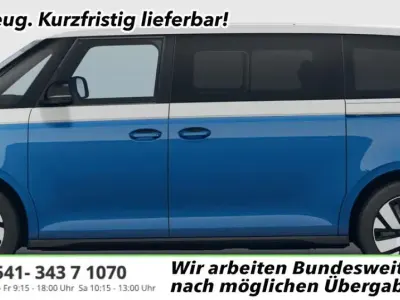 Neu VW ID. Buzz Comfortline 210 kW (286 PS) 2026 Candyweiß / medium blue... Van / Kleinbus
