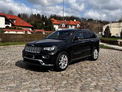 Gebraucht Jeep Grand Cherokee Summit 250 PS (183 kW) 2013 Schwarz SUV