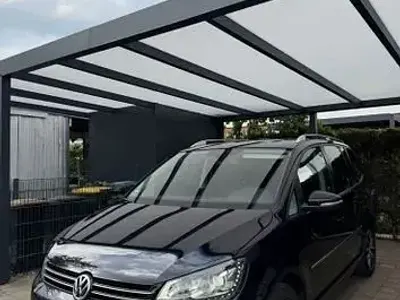 Gebraucht VW Touran Highline 170 PS (125 kW) 2011 Schwarz Van / Kleinbus