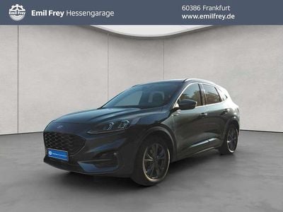 Gebraucht Ford Kuga ST-Line X 150 PS (110 kW) 2023 Chrome blue metallic SUV