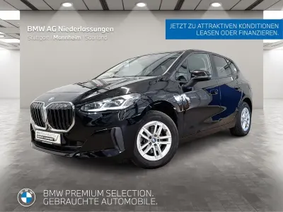 Gebraucht BMW 225 Active Tourer 136 PS (100 kW) 2022 Schwarz Van / Kleinbus