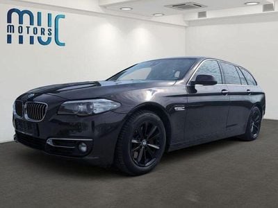 Usata BMW 530 Comfort Edition 258 CV (189 kW) 2014 Marrone Berlina
