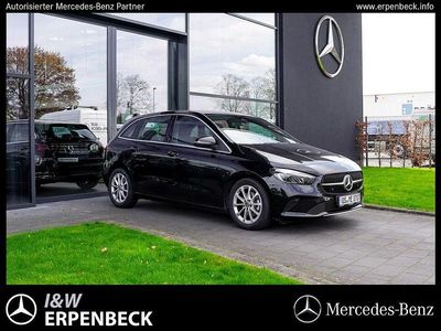 Brugt Mercedes B200 Progressive 163 HK (119 kW) 2024 Sort MPV