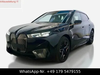Brugt BMW iX Sport Line 384 kW (523 HK) 2023 Sort SUV