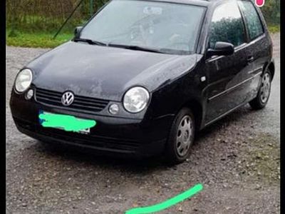 Schwarz Gebraucht 2002 VW Lupo Kleinwagen | 600 € (Guter Preis)