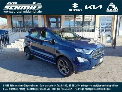 Brugt Ford Ecosport ST-Line 125 HK (91 kW) 2019 Blå SUV