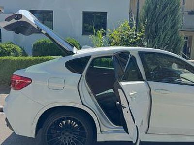 Gebraucht BMW X6 Sport Line 313 PS (230 kW) 2017 Weiß SUV