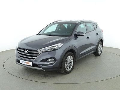 Gebraucht Hyundai Tucson Advantage 177 PS (130 kW) 2017 Grau SUV