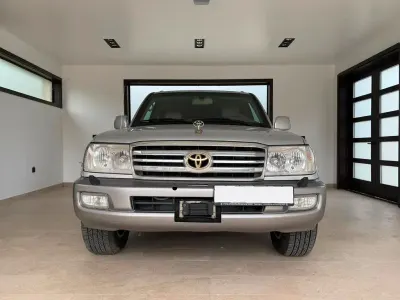 Gebraucht Toyota Land Cruiser 238 PS (175 kW) 2006 Silber SUV