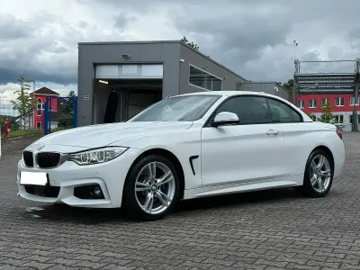 Gebraucht BMW 435 M Sport 306 PS (225 kW) 2016 Weiß Cabrio