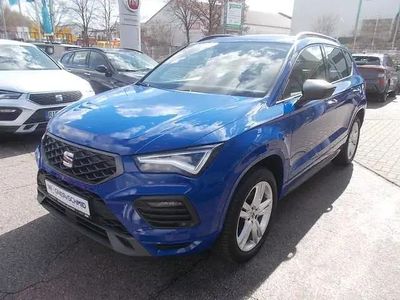 Brugt Seat Ateca 4Drive 150 HK (110 kW) 2022 Blå SUV